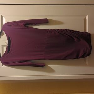 Synergy Organic Cotton Rouched Dress